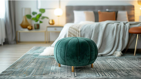 Cum să alegi un taburet în funcție de stil – modern, retro sau boho?
