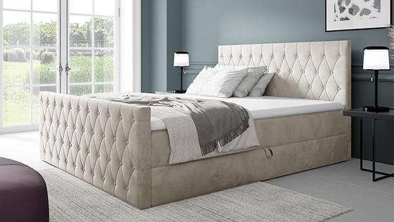 Ce este un pat boxspring?