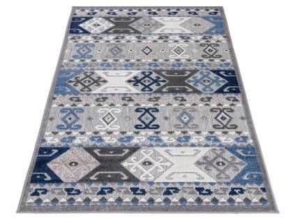 Covor albastru oriental Linet