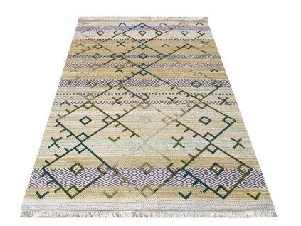 Covor de lux verde Zaniah