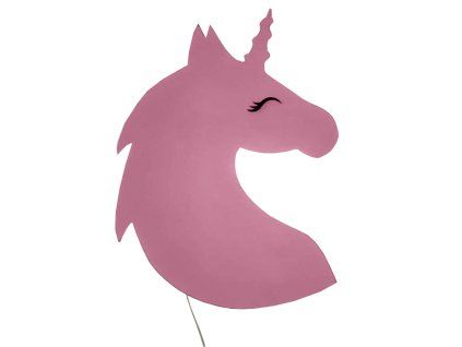 Lampă LED din lemn pentru copii Unicorn