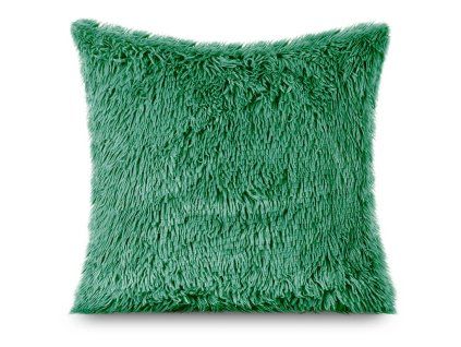 Husă de pernă 40x40 Furry - verde