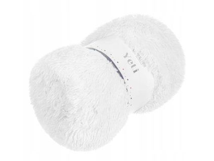 Pătură Furry - albă