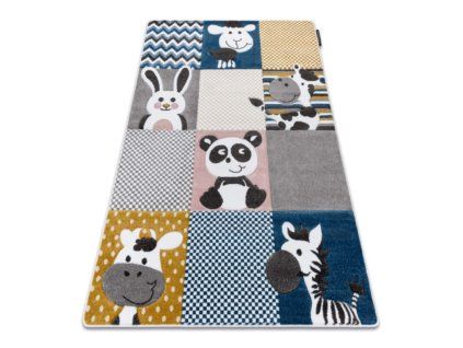 Vizualizarea covorului Animal cu motiv de animale si model.