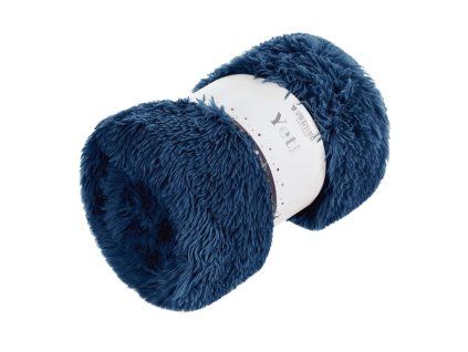 Blanket Furry - alabastru