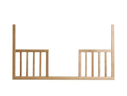 Barieră pentru pătuț Noble Cot 120x60 - nuc