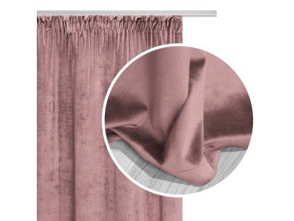 Perdea de catifea Velvet 140x270