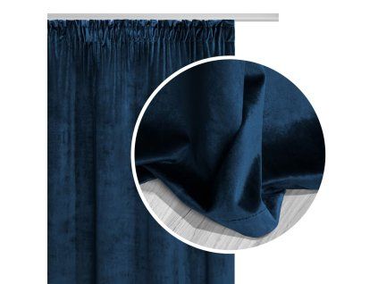 Perdea de catifea Velvet 140x270