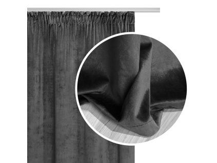 Perdea de catifea Velvet 140x270
