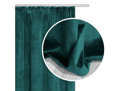 Perdea de catifea Velvet 140x270