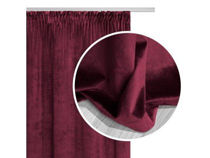 Perdea de catifea Velvet 140x270