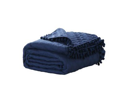 Cuvertură matlasată pentru pat Pompoo