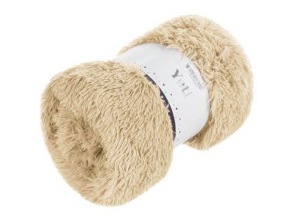 Pătură Furry - bej