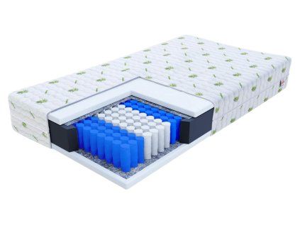 Saltea cu arcuri impachetate Mirinda 120x200