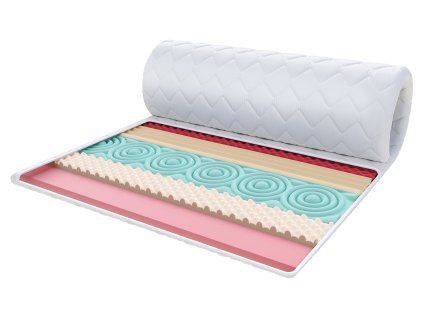 Saltea superior FRUT 200x180 - 5 cm (Visco)