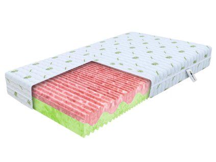 Saltea cu spumă profilată Zuno 90x200