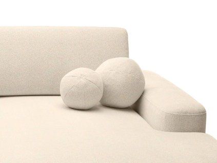 Set de perne rotunda de design - bej