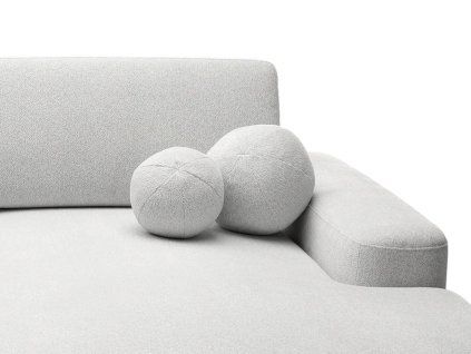 Set de perne rotunda de design - gri
