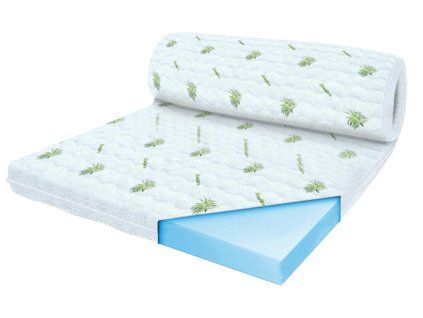 Saltea superioară TOPPER HR 200x90 - 5 cm (spumă HR)