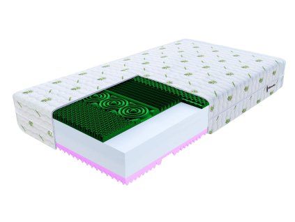Saltea înaltă din spumă Nazoll 90x200
