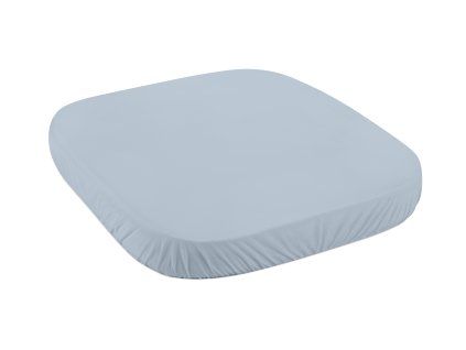 Mic cearșaf 73x73 pentru pătuț 7 în 1 - blue