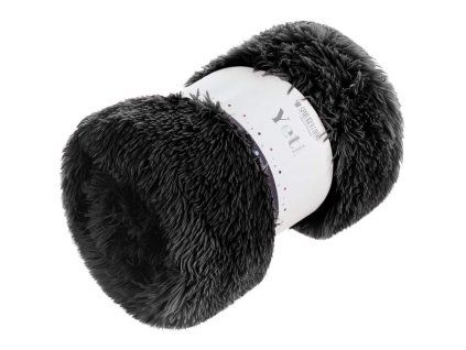 Blanket Furry - negru