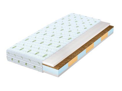 Saltea din spumă Nizios cu cocos 160x200
