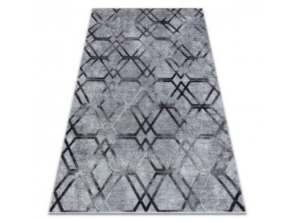 Covor gri-geometric Miro