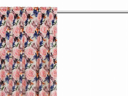 Cortina din velur Florry 140x250 - usoara