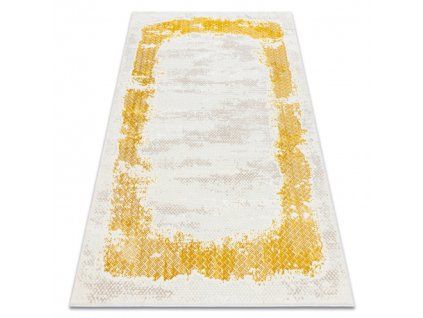 Covor texturat bej-auriu Core