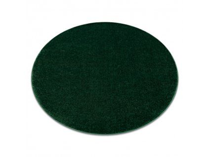 Covor rotund verde Softy