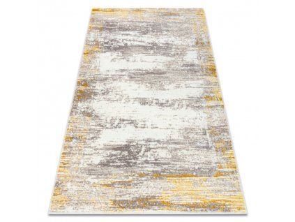 Covor texturat bej-gri Core