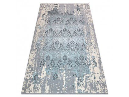 Covor gri texturat Ornament