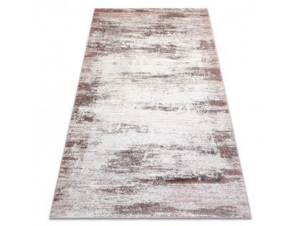 Covor texturat roz-bej Core
