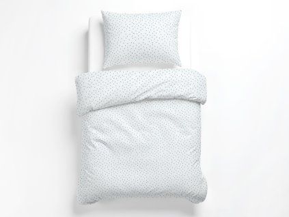 Lenjerie de pat din bumbac pentru copii Sleepy Dots