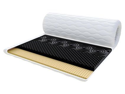 Saltea superioară cu latex Nero 90x200