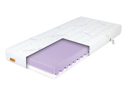 Saltea din spumă cu husă Lavender