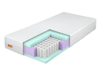Saltea cu arcuri de tip pachet Zendream 90x200