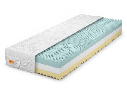 Saltea din spumă Komfort Premium 90x200