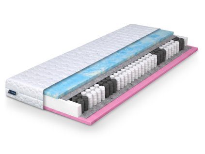 Saltea cu arcuri împachetate Maris 120x200