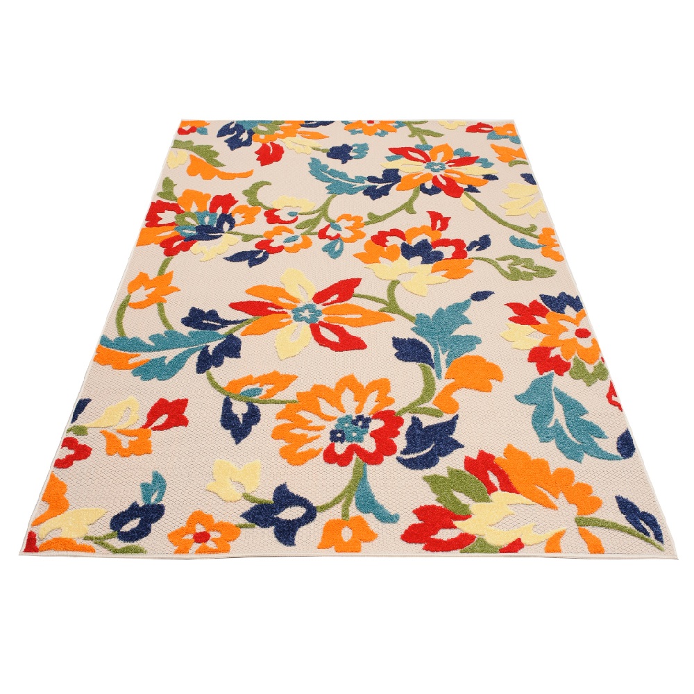 TA TA Covor floral colorat Flora Dimensiuni: 160x230 cm
