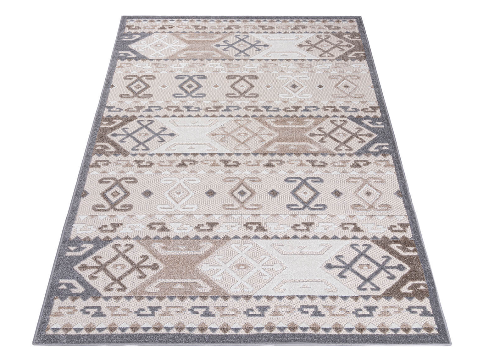 TA TA Covor oriental bej Minet Dimensiuni: 80x150 cm