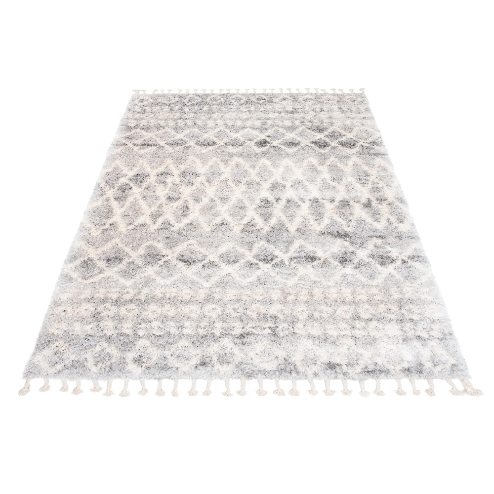 TA TA Covor shaggy gri Croman Dimensiuni: 160x230 cm