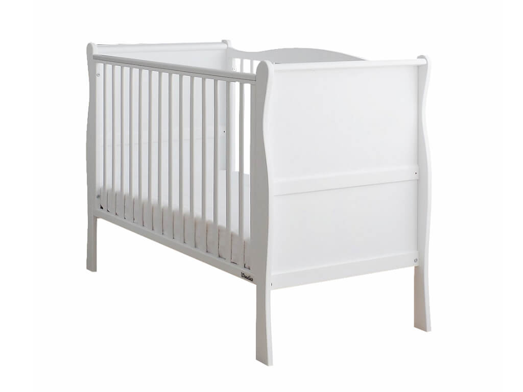 WO WO Pătuț pentru copii Noble Cot 120x60