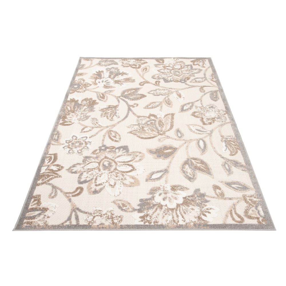 TA TA Covor floral bej Rufy Dimensiuni: 120x170 cm