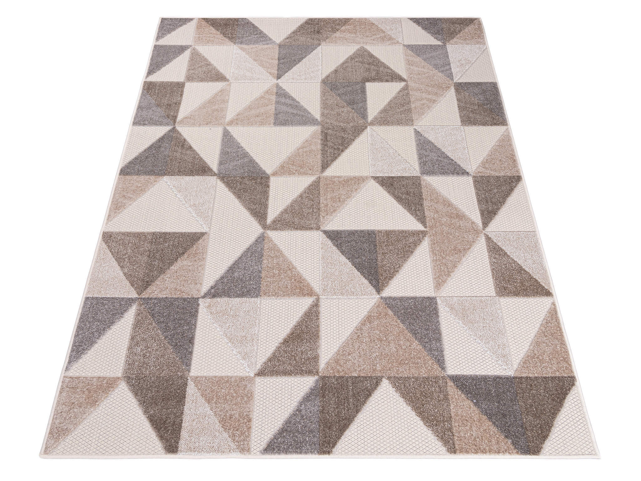 TA TA Covor crem cu model Nuve Dimensiuni: 140x200 cm