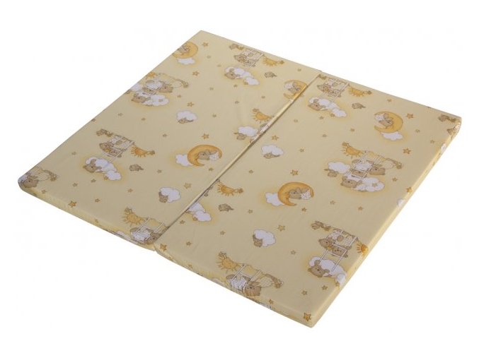 SC SC Saltea pentru țarc Klárka 140x130 Culoare: Bej