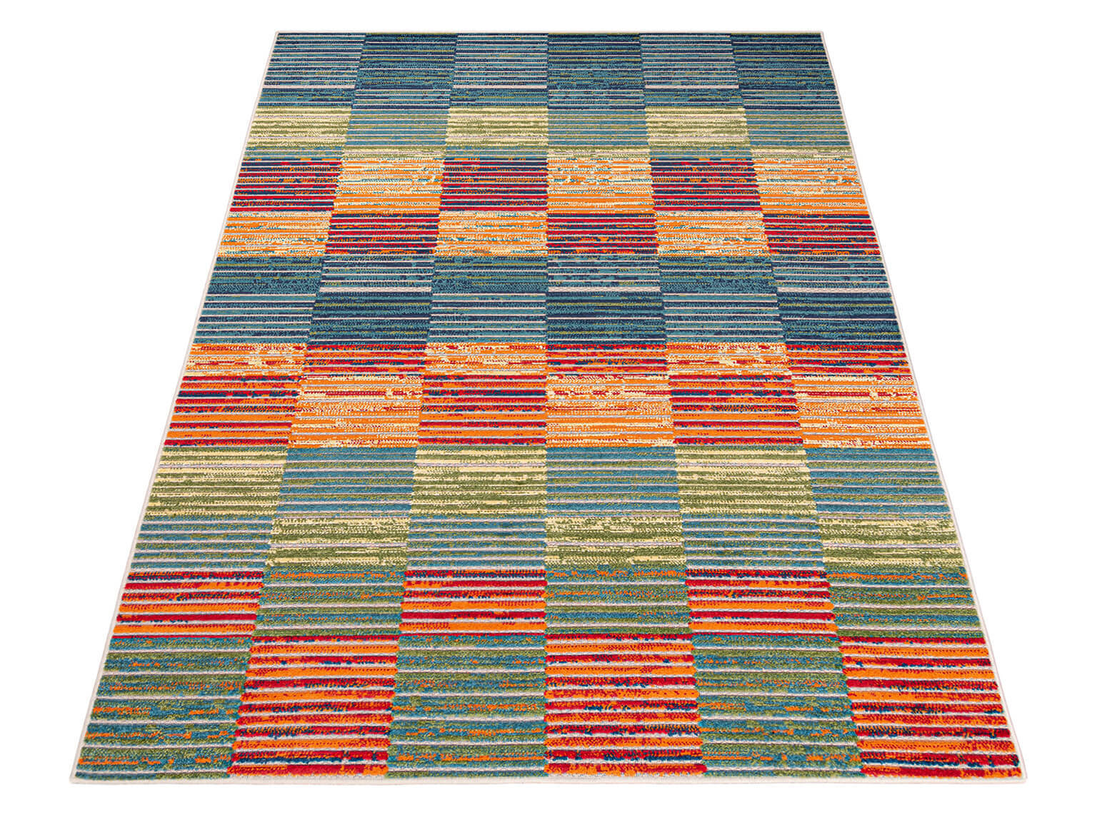 TA TA Covor colorat cu model Dafy Dimensiuni: 140x200 cm