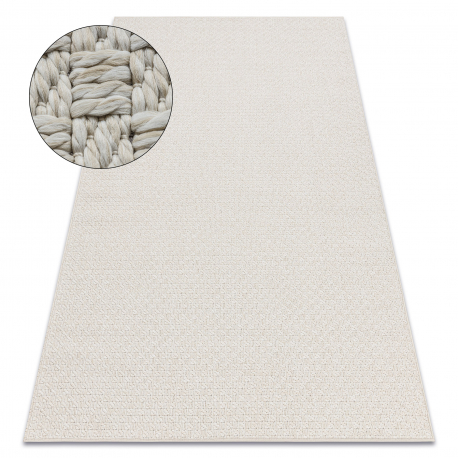 DW DW Covor dreptunghiular crem Origi 1 Dimensiuni: 78x150 cm