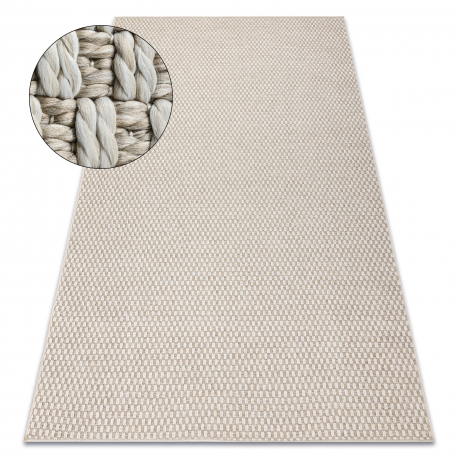 DW DW Covor dreptunghiular crem Origi 5 Dimensiuni: 155x220 cm